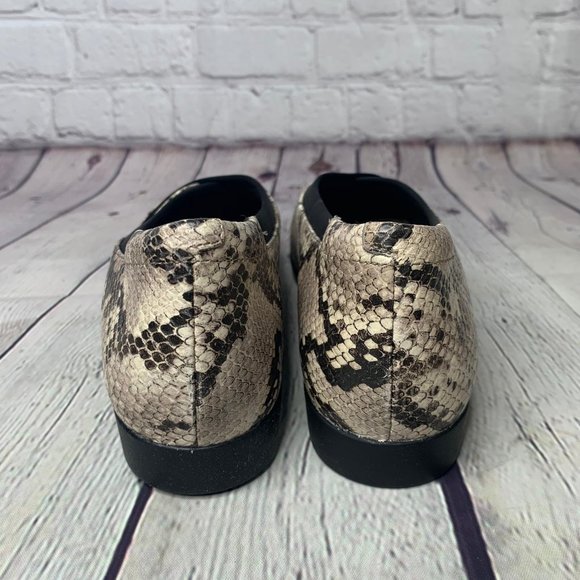 Clarks Un Darcey Ease Natural Snake - Picture 5 of 5